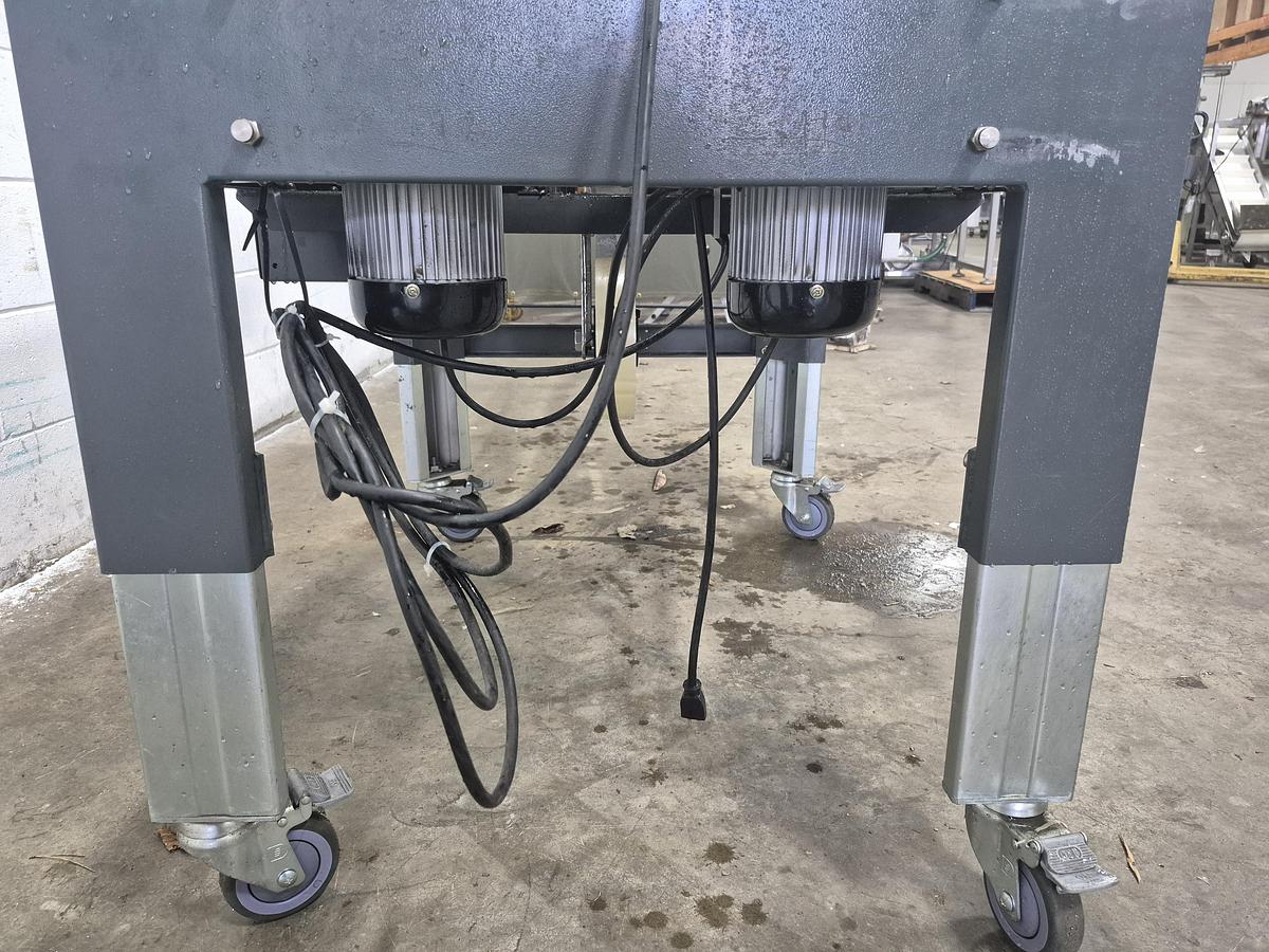 Used AB Sealer Semi-Automatic Top & Bottom Case Sealer