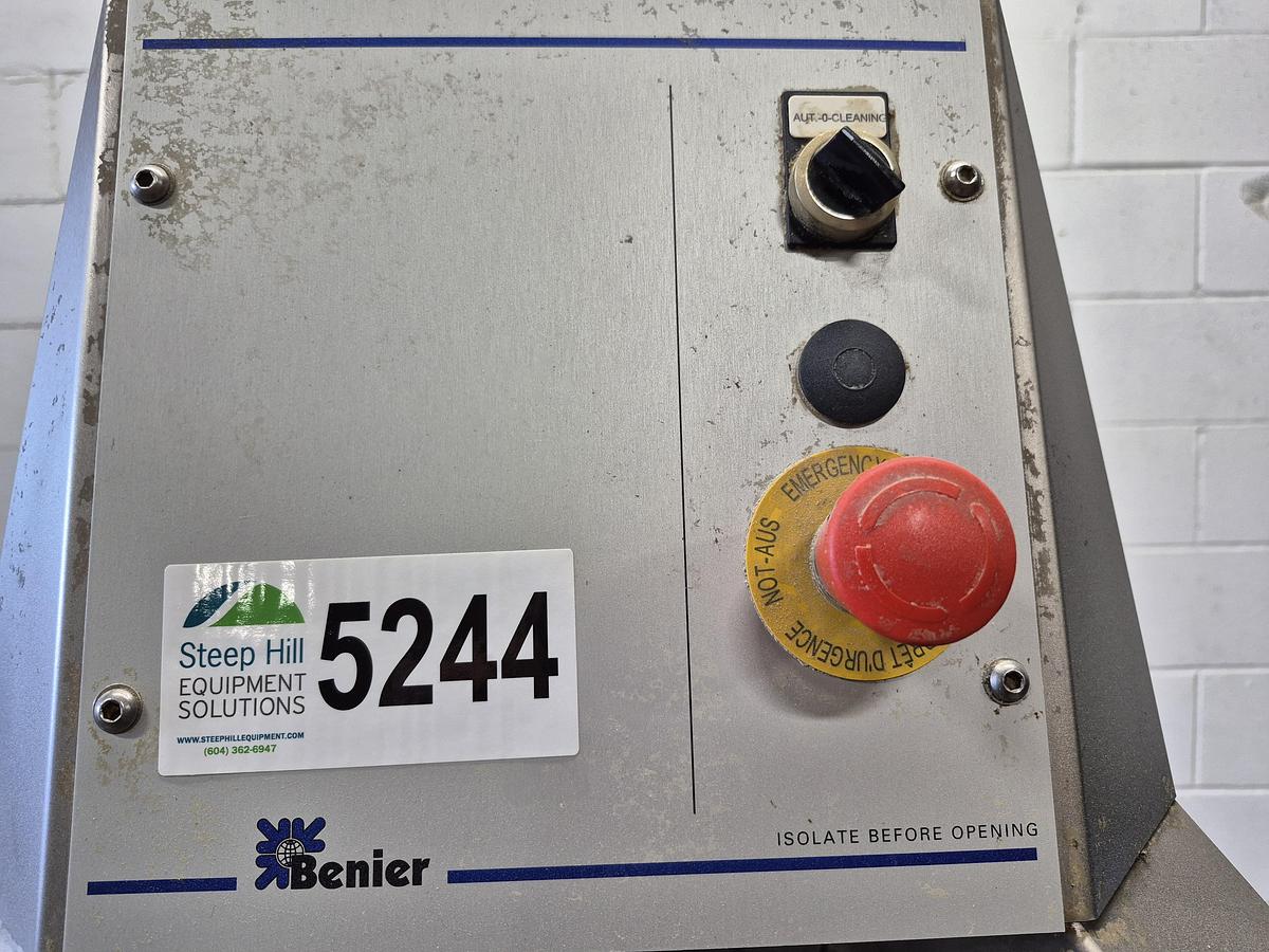 Used Benier Tallround Conical Dough Rounder