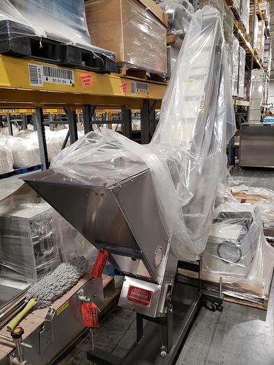 Used Kaps-All FS-B Automatic Bulk Parts Elevator Hopper
