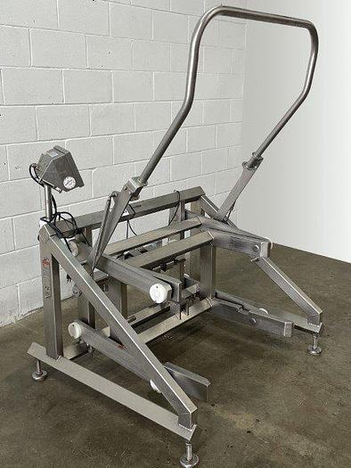 Used SYSPAL WS2-1000 Bin Weigh Scale