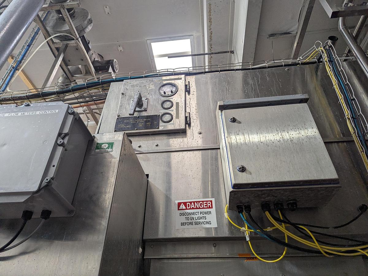 Used Evergreen EH-1 Gable-Top Packaging Machine
