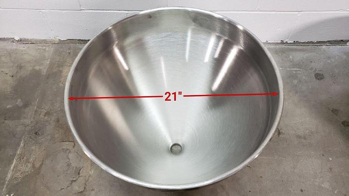 Used 10 Gallon SS Hopper