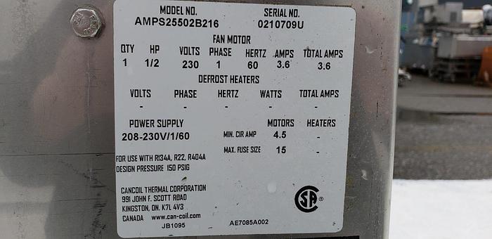 Used Cancoil Evaporator
