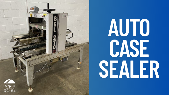 Used BEL 270 Auto Case Sealer