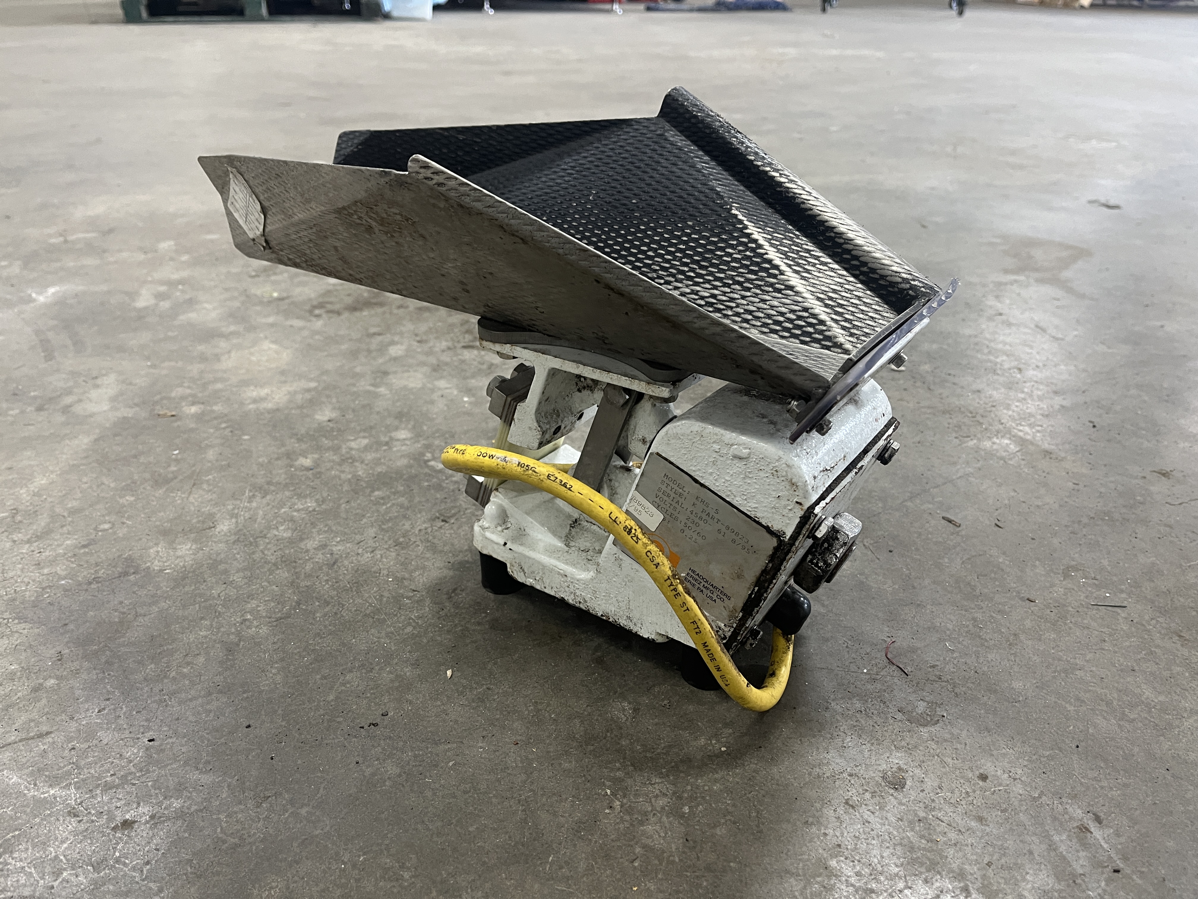 Used Eriez KHS-5 Electromagnetic Vibratory Feeder Drive