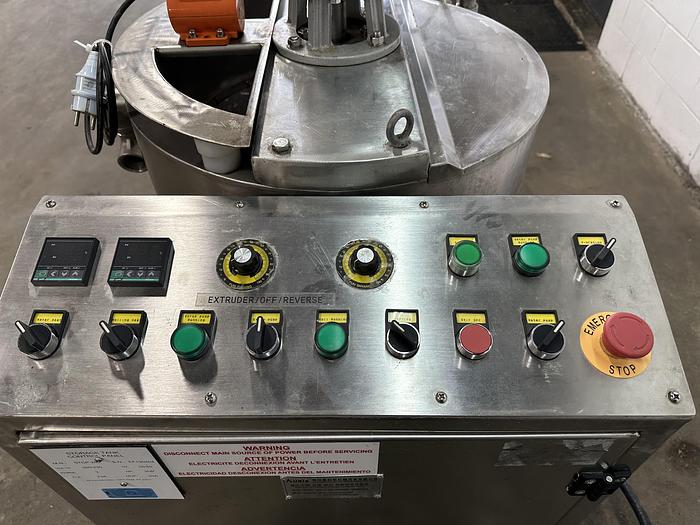 Used Heated Chocolate Mixing Tank