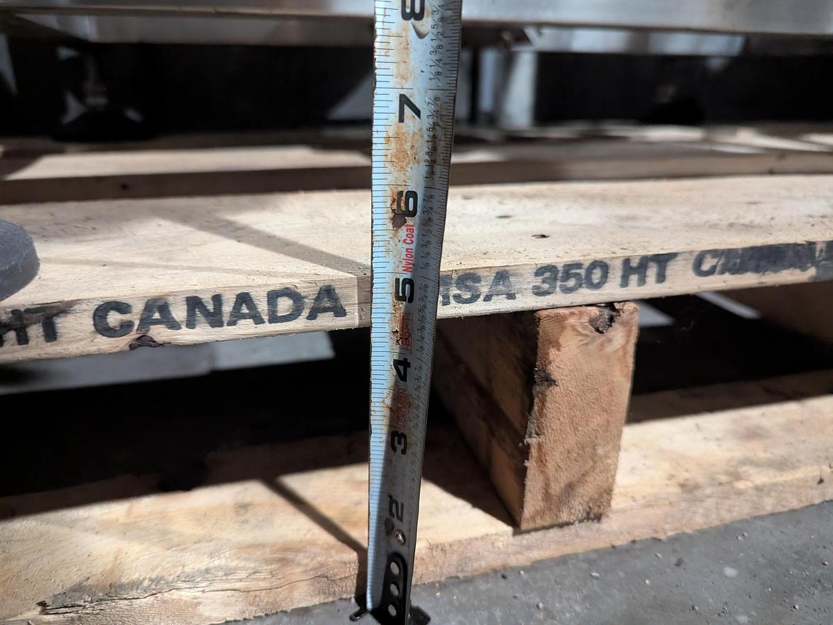 Used Incline Auger with 5ft Drop Height