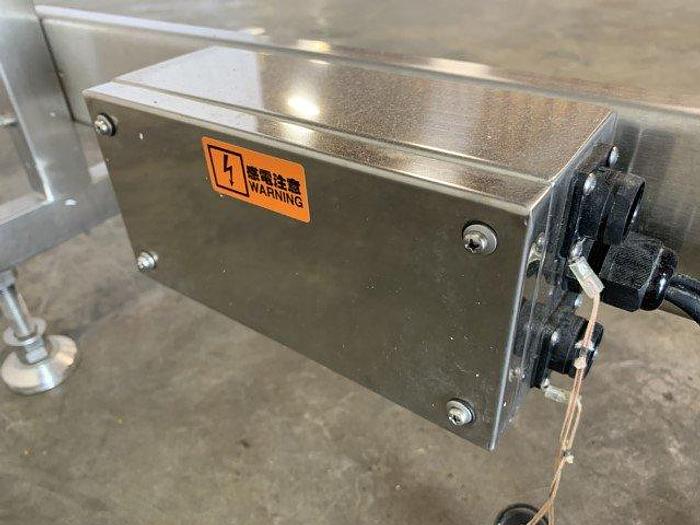 Used Polystar 3' L Belt Conveyor Extension