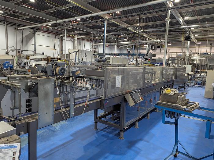 Used Krones PET Bottle Line