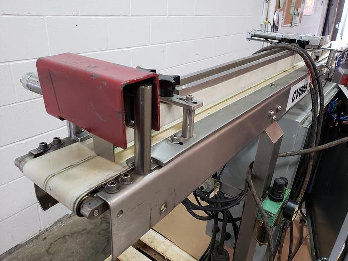 Used FMA 78"L Flat Belt Conveyor