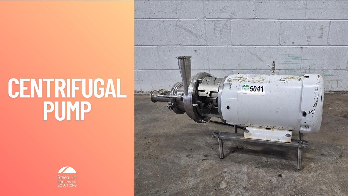 Used Alfa Laval LKH Prime 10 Centrifugal Pump