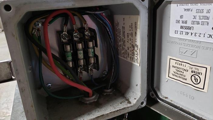 Used Sweed 510 AD Scrap Chopper