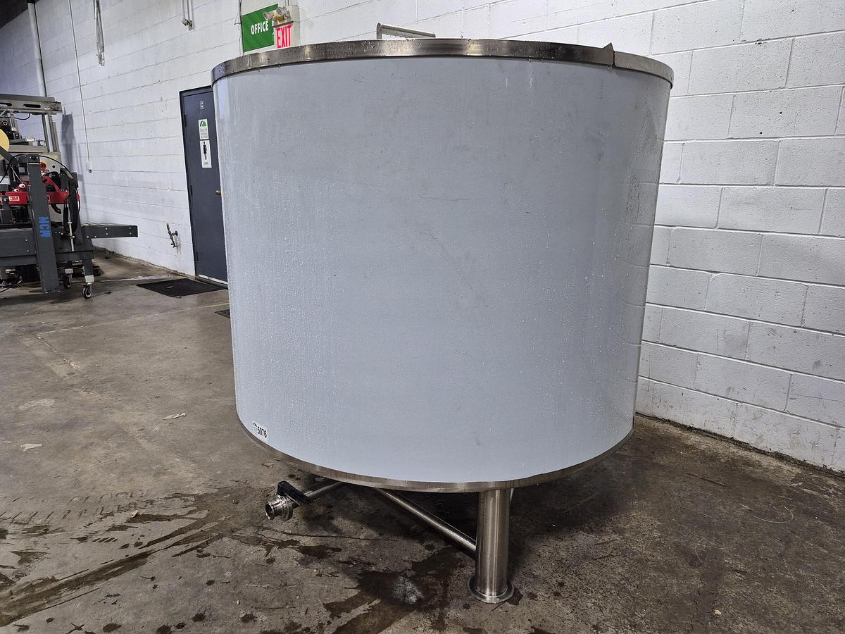 Used 700 Gallon Processing Tank