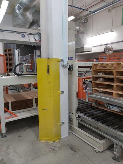 Used Paglierani Automatic Palletizer