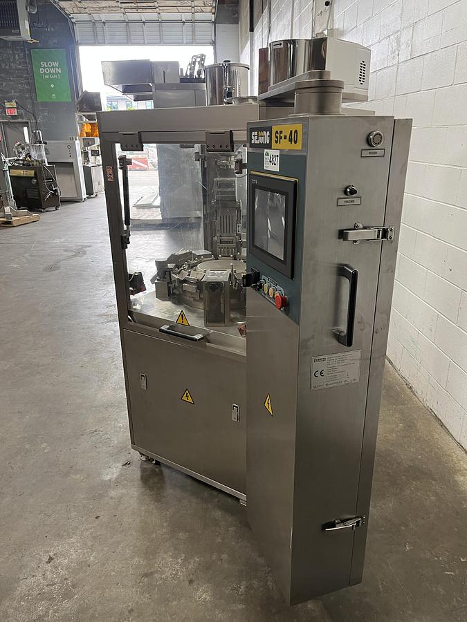 Used Sejong SF-40 Capsule Filler