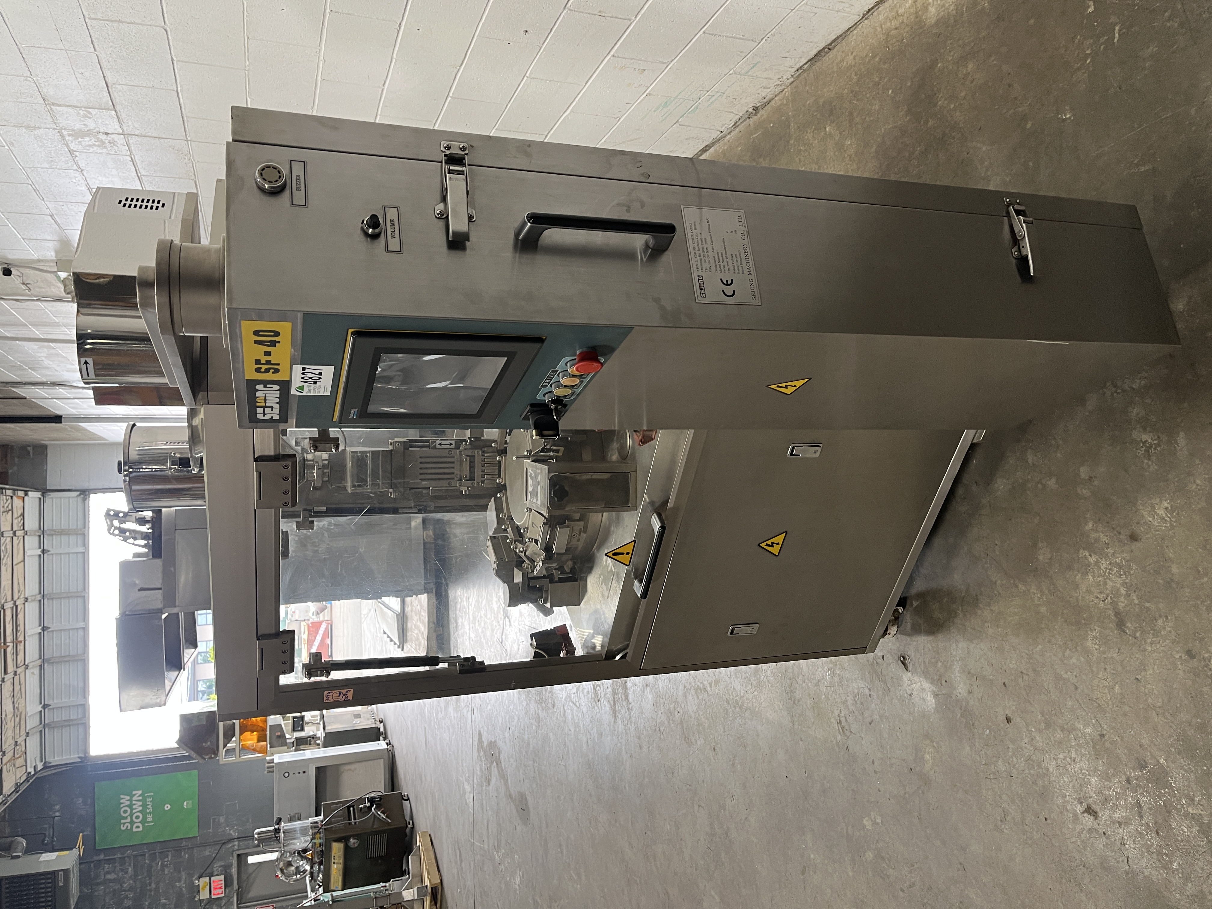 Used Sejong SF-40 Capsule Filler
