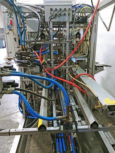 Used Cannon Cart Loader With Hydraulic Pump