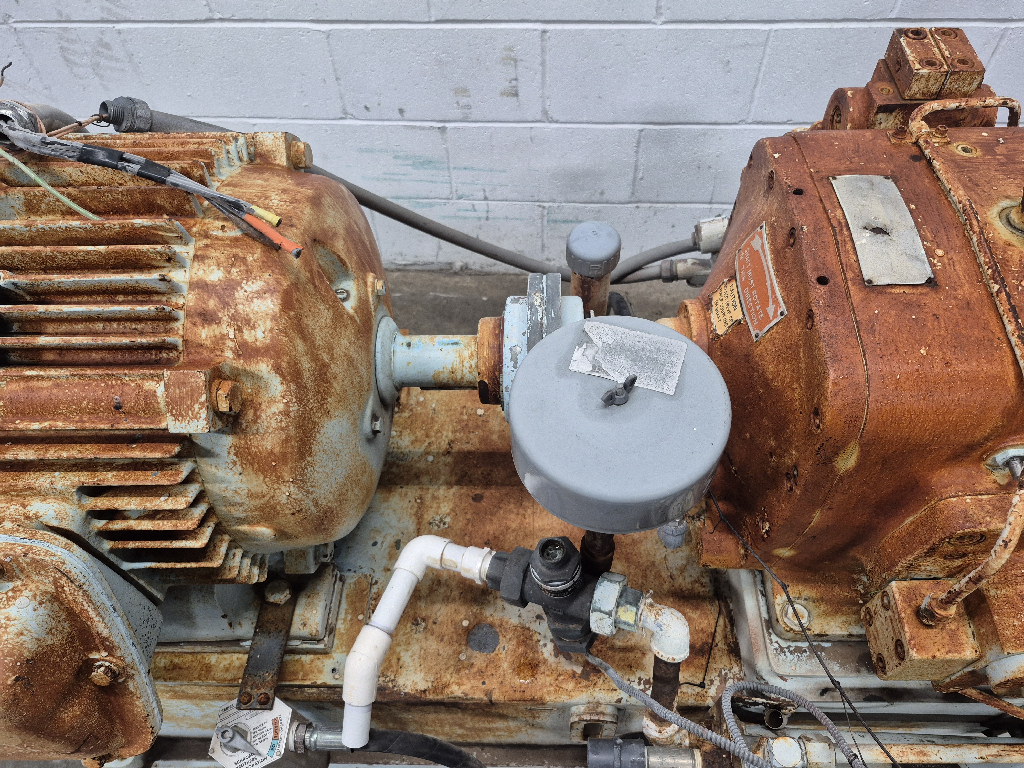 Used OilGear Hydraulic Pump