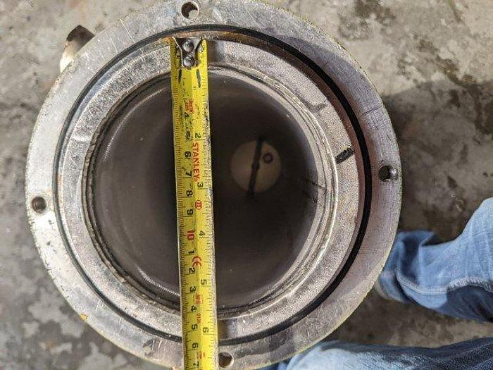 Used Inline Strainer