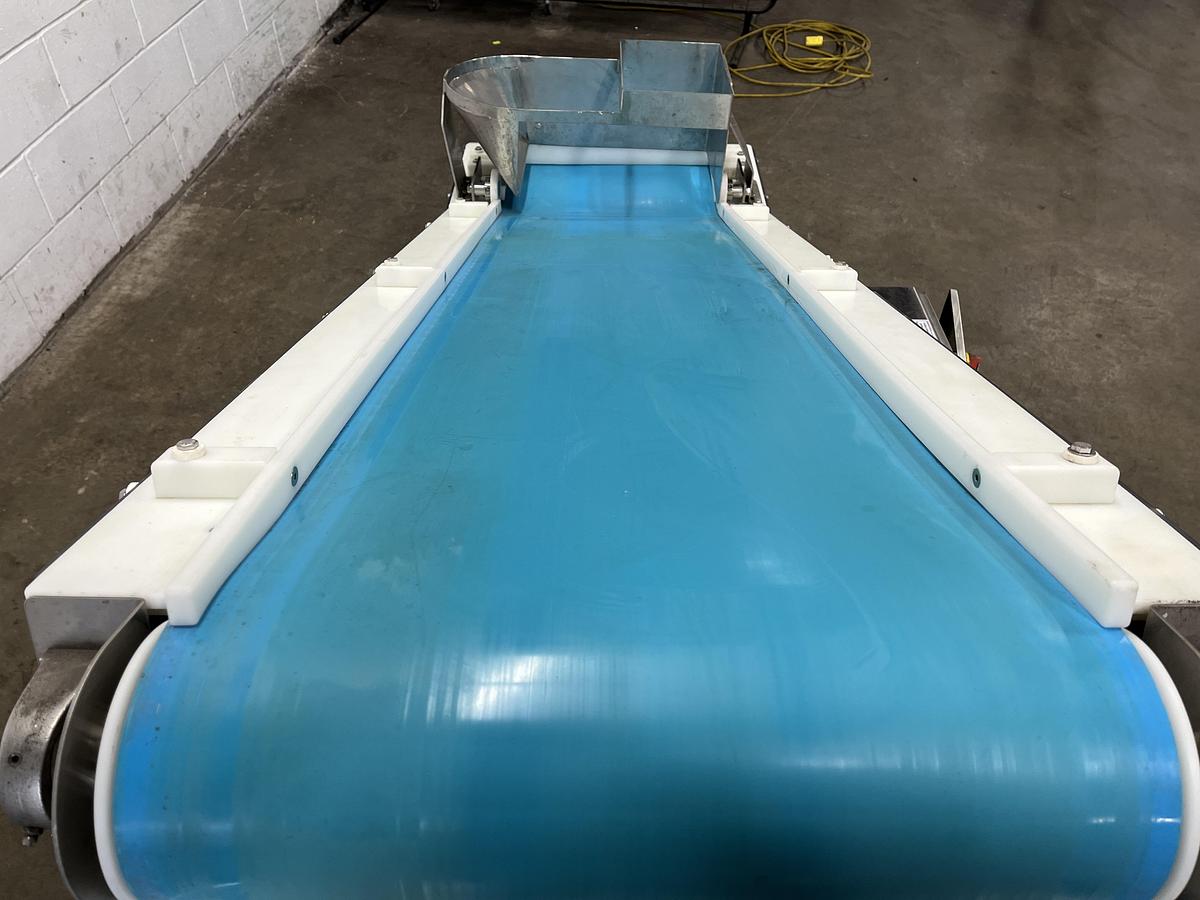 Used SafeLine Incline Conveyor Metal Detector