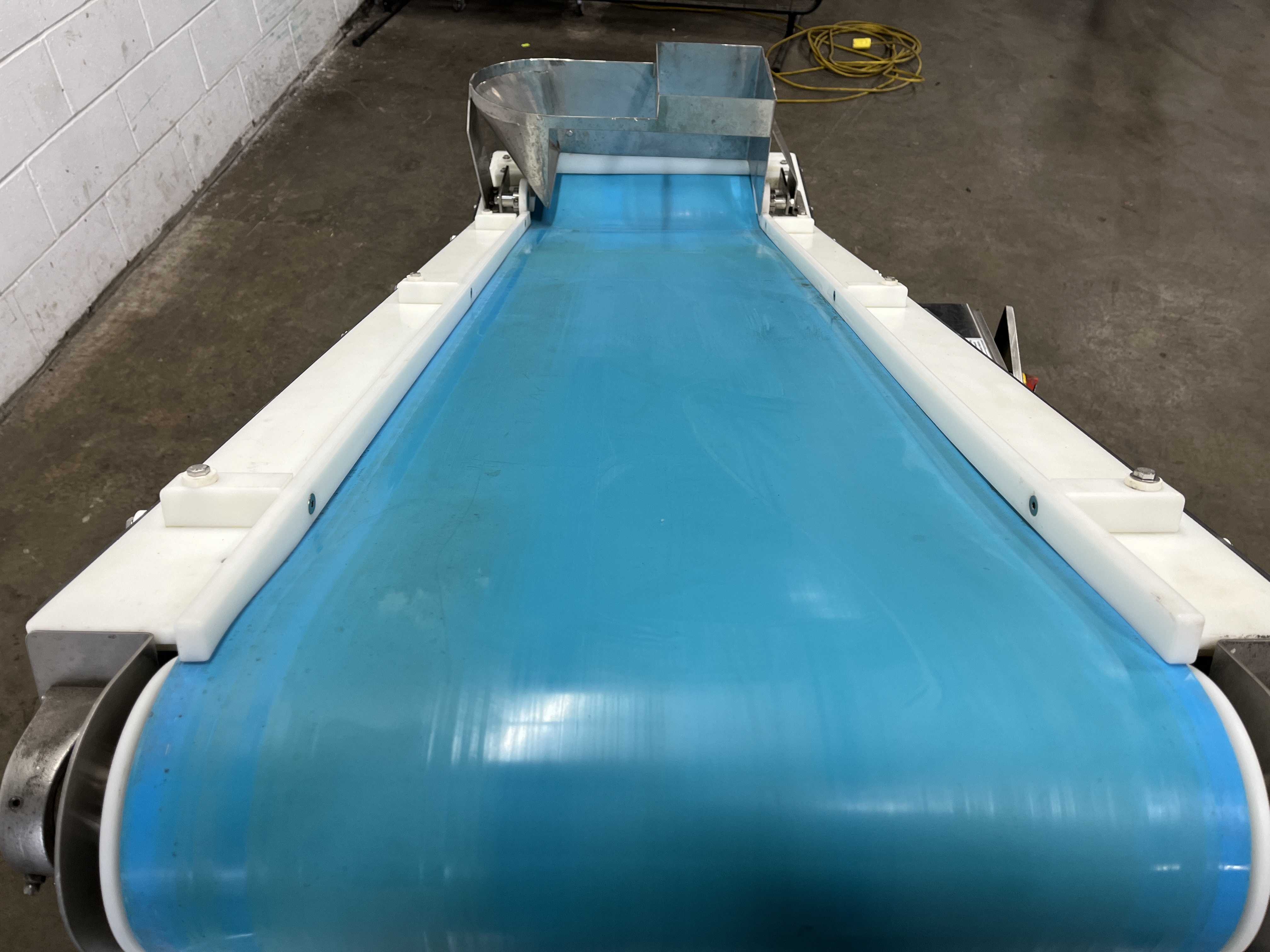 Used SafeLine Incline Conveyor Metal Detector