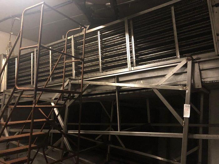 Used Stein HPF-3428 French Fry Line