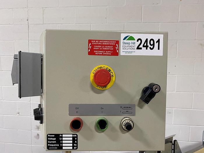 Used Seewer-Rondo PF610.A Cutting Table Conveyor