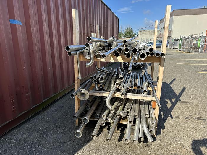 Used Stainless Steel Pipes