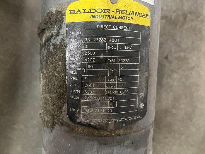 Used Label-Aire 3115-1500 Label Applicator