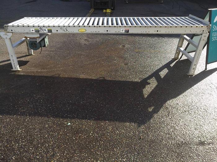 Used 11' Roller Conveyor