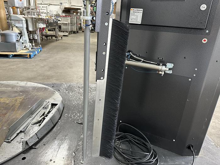 Used Wulftec WSMLPA-200-S Pallet Wrapper