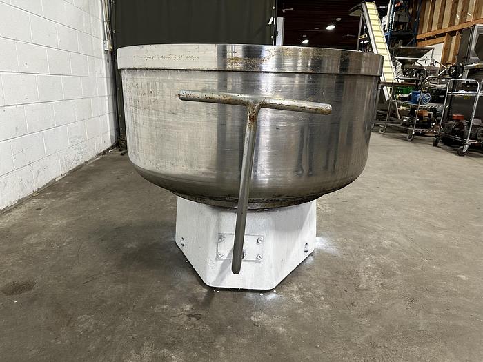 Used Rondo 240kg Spiral Mixer Bowl