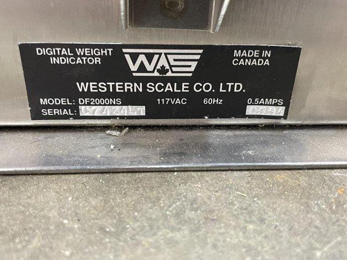 Used WSB2015 Ball-Top Shipping Scale
