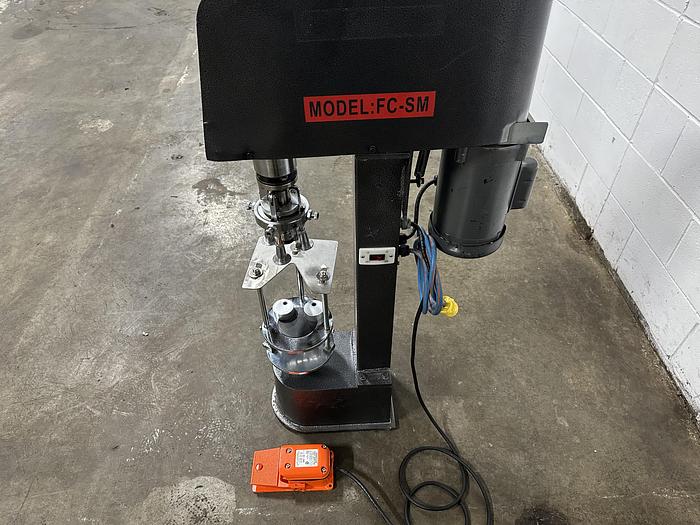 Used CrossQ FC-SM Semi-Auto Capping Machine
