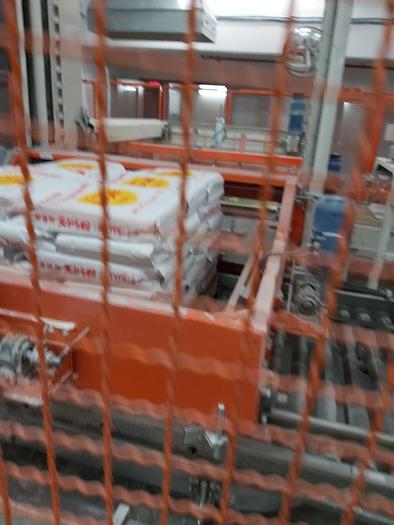 Used Paglierani Automatic Palletizer