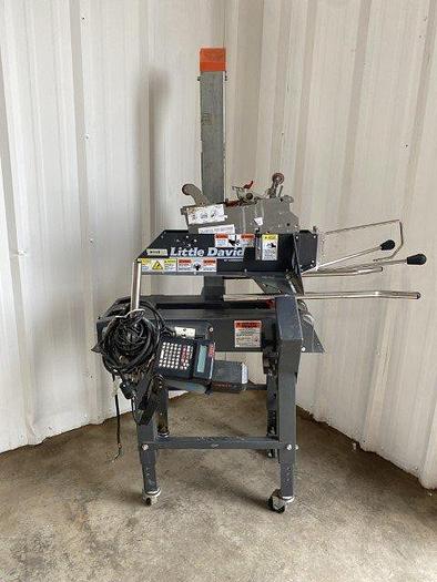 Used Little David LD7D/M Case Sealer