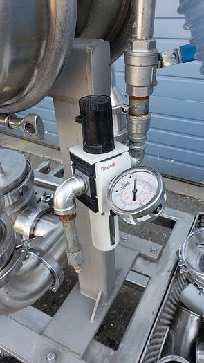 Used Wilden Air-Operated Double-Diaphragm SS Pump