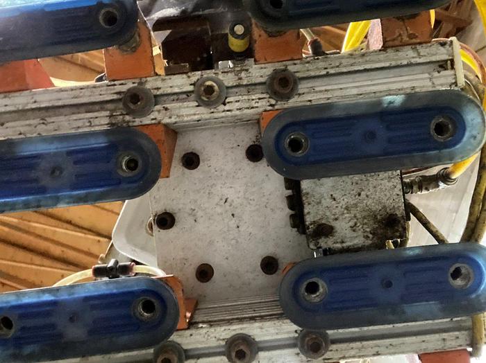 Used Motoman SP100X Robot With XRC Controller