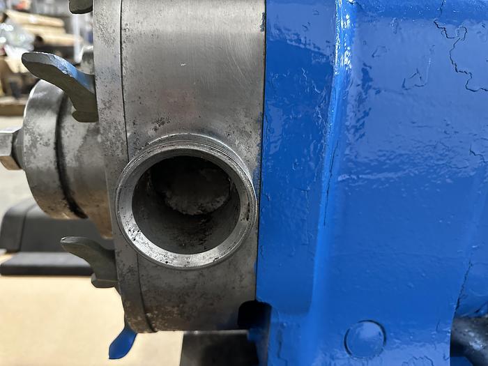 Used Waukesha 125 PD Pump