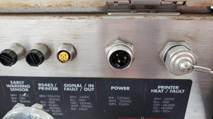 Used Koch Crossweb Labeler Control Box