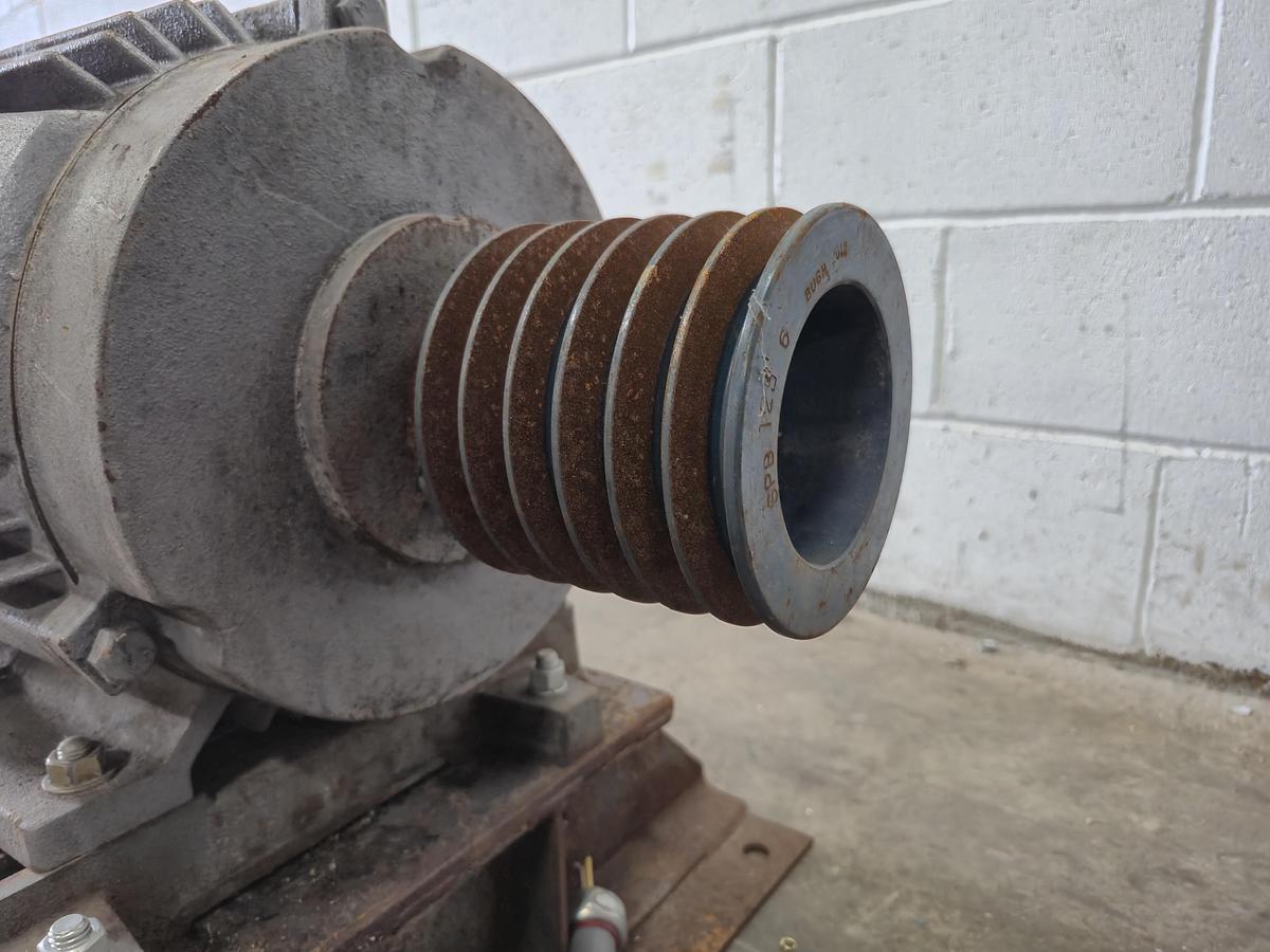 Used Toshiba Corporation World Energy 3 Phase Induction Motor