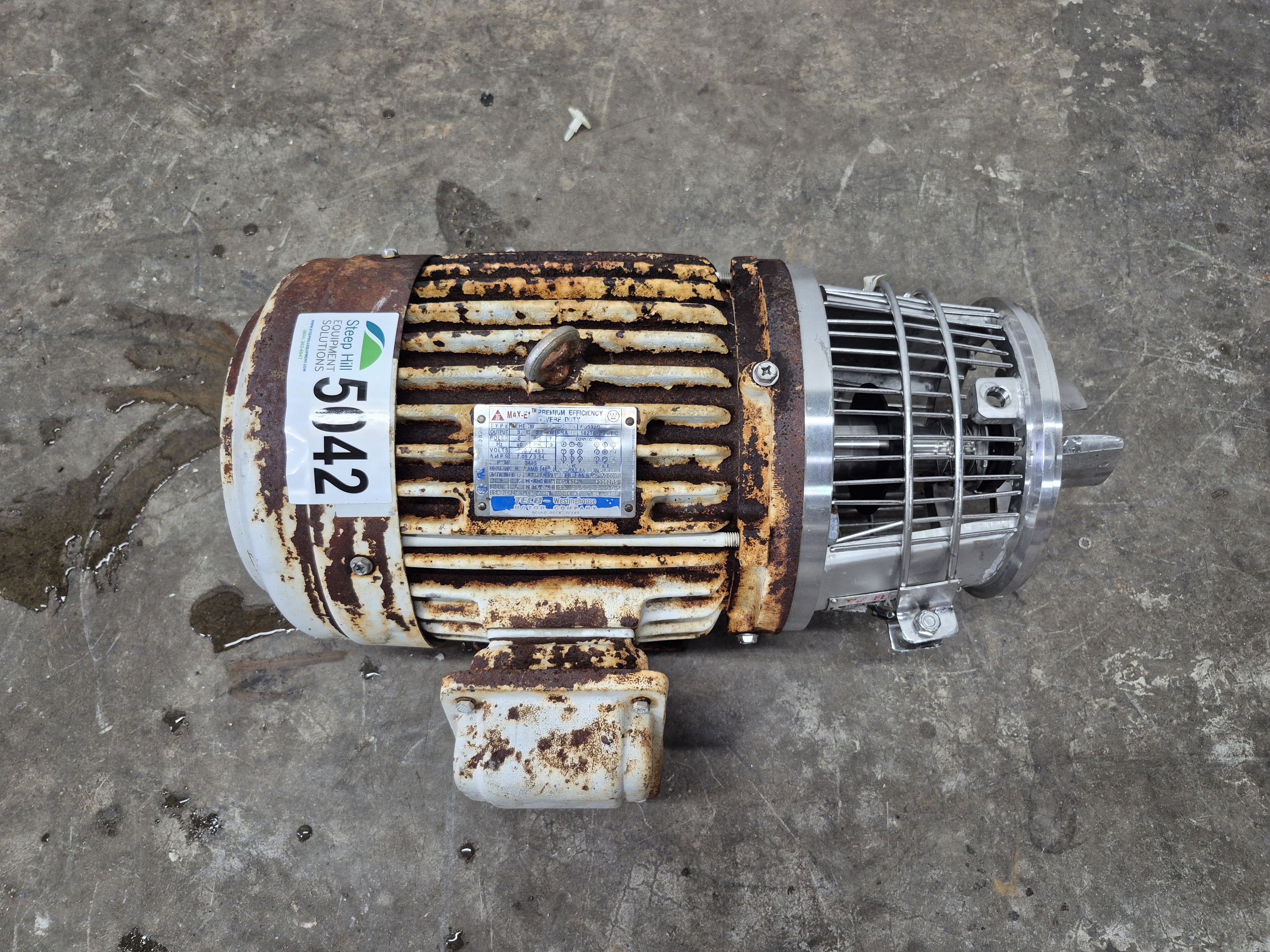 Used Top-Flo Sanitary Centrifugal Pump