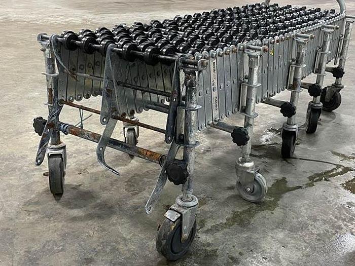Used NestaFlex 175 Extendable Gravity Conveyor