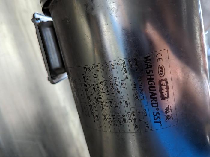 Used Dough Feed Conveyor