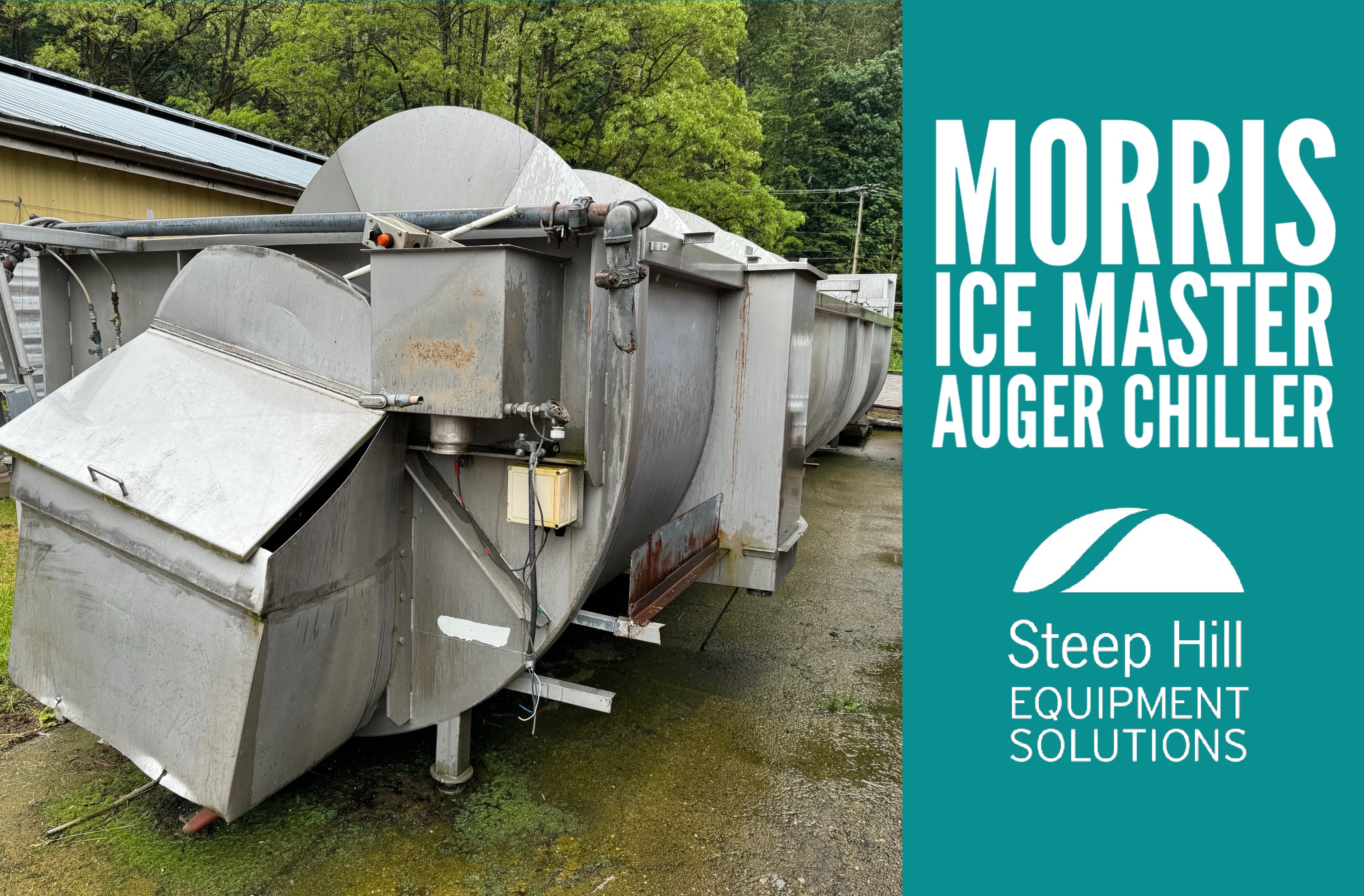 Used Morris Ice Master Auger Chiller