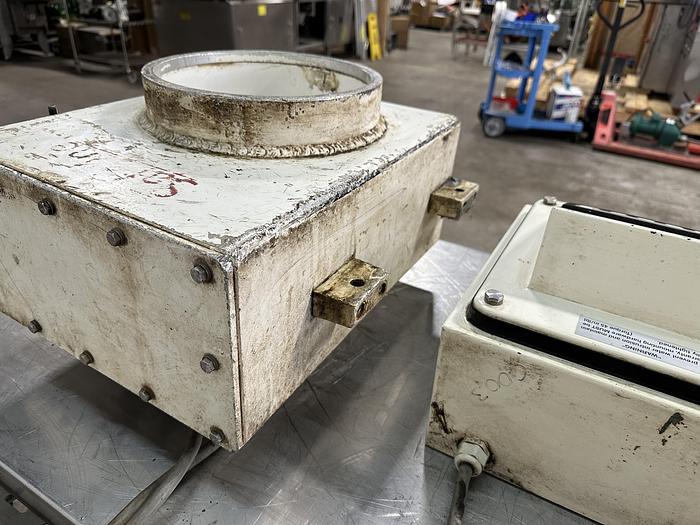 Used Safeline PowerPhase Plus Metal Detector