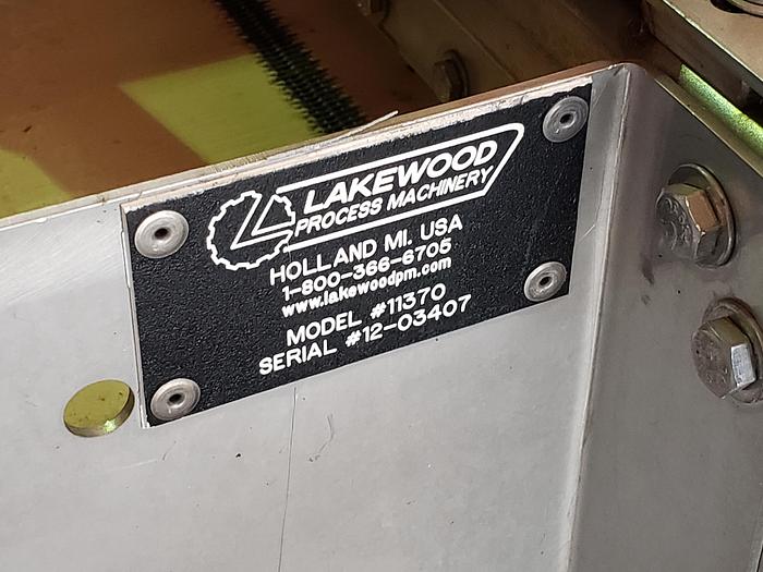 Used Lakewood Frozen Sizer