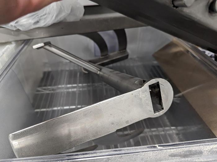 Used Gaser 95L Meat Mixer-Grinder & PNT Portioner