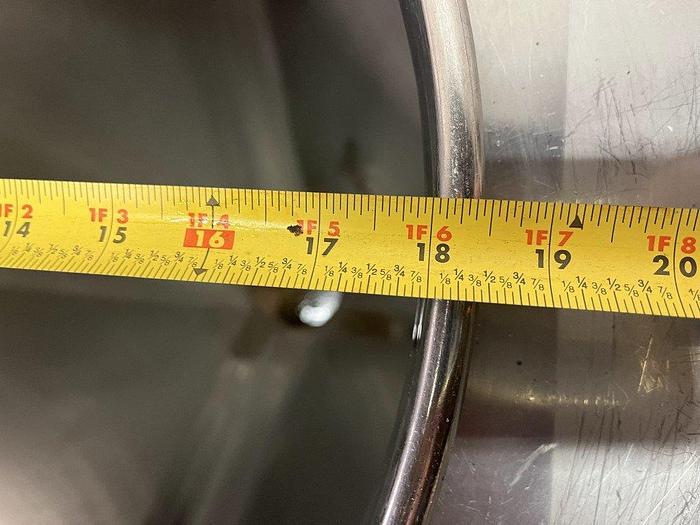 Used SS 10 CF Charge Tote Bin