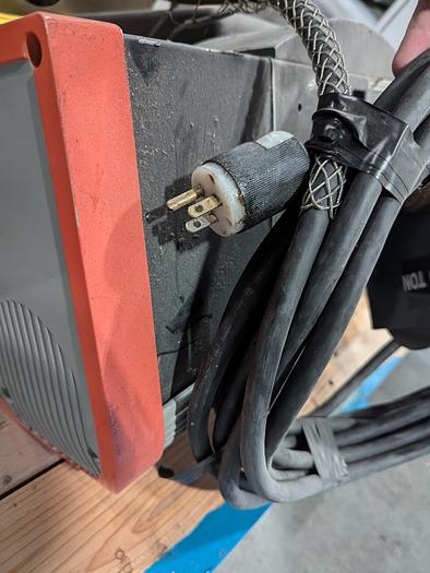 Used Spanco 1/2 Ton Aluminum Gantry Crane